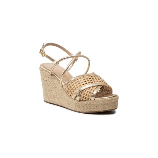Eva Longoria Espadryle EL-46-05-000692 Beżowy Eva Longoria 38 promocyjna cena MODIVO