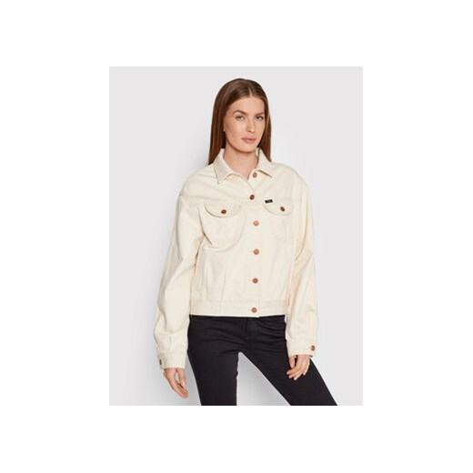 Wrangler Kurtka jeansowa Western W427XZ42J Beżowy Regular Fit Wrangler M MODIVO