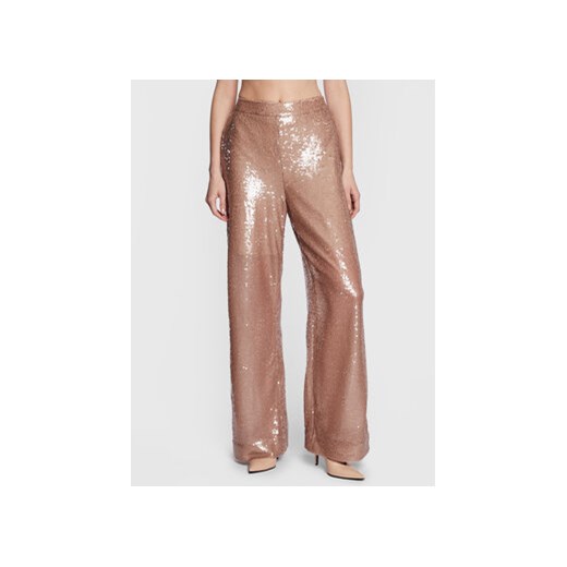 Ted Baker Spodnie materiałowe Milleit 264261 Różowy Relaxed Fit Ted Baker 3 MODIVO