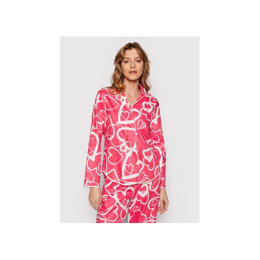 Cyberjammies Koszulka piżamowa Mallory 9023 Różowy Regular Fit Cyberjammies 36 MODIVO okazja