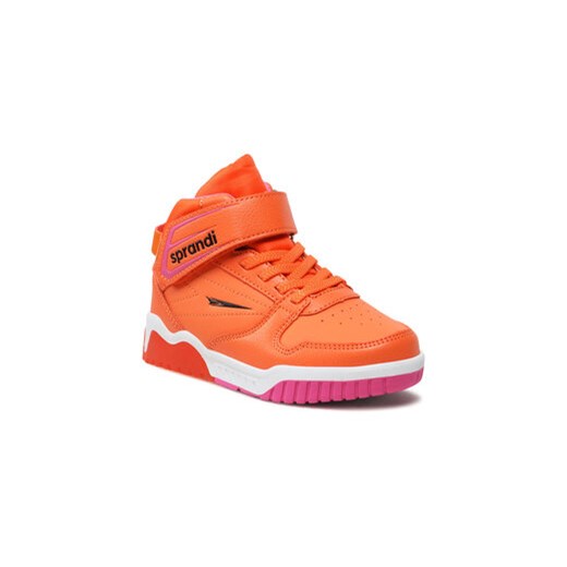 Sprandi Sneakersy CP76-22756(IV)DZ Pomarańczowy Sprandi 29 okazyjna cena MODIVO