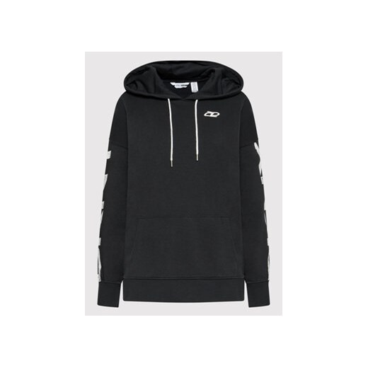 DKNY Sport Bluza DPPT8461 Czarny Regular Fit 2X wyprzedaż MODIVO