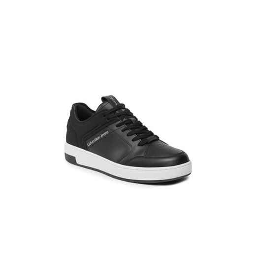 Calvin Klein Jeans Sneakersy Basket Cupsole High/Low Freq YM0YM00611 Czarny 42 promocja MODIVO