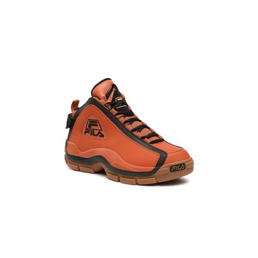 Fila Sneakersy Grant Hill 2 Euro Basket Mid FFM0153.33025 Pomarańczowy Fila 41 MODIVO
