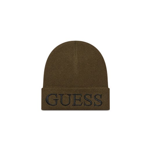 Guess Czapka AM8858 WOL01 Zielony Guess M MODIVO