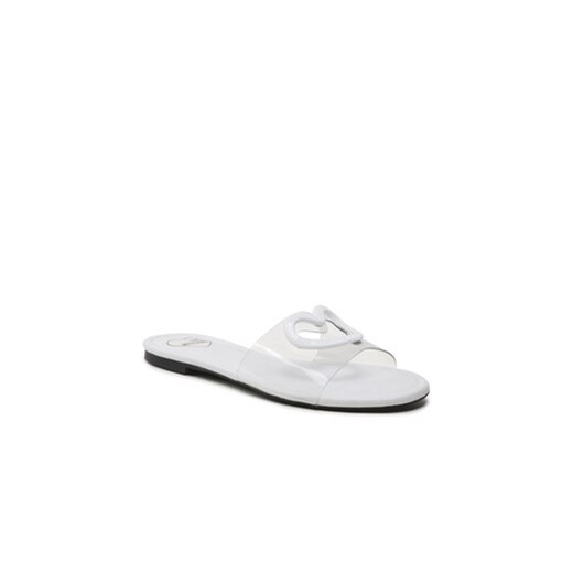 LOVE MOSCHINO Klapki JA28441G0GIRD99A Przezroczysty Love Moschino 38 MODIVO