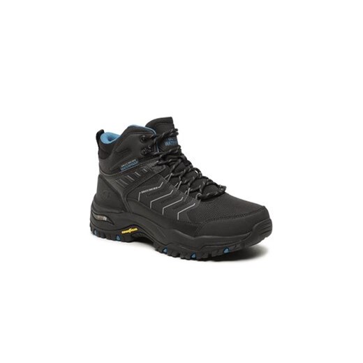 Skechers Trekkingi Arch Fit Dawson Raveno 204634/BLK Czarny Skechers 45_5 wyprzedaż MODIVO