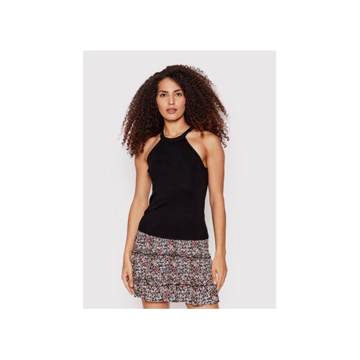Vero Moda Top Sofi 10263014 Czarny Slim Fit Vero Moda L promocja MODIVO