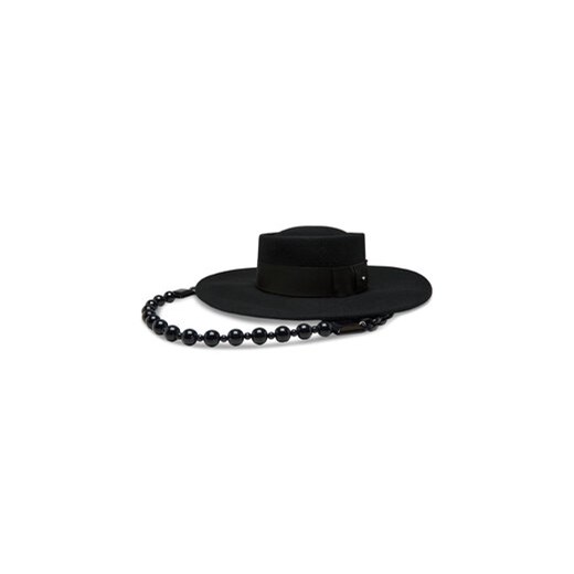 Weekend Max Mara Kapelusz Girone 2355760232 Czarny 58 wyprzedaż MODIVO