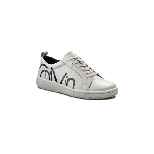 Calvin Klein Sneakersy Danya E4835 Biały Calvin Klein 36 MODIVO