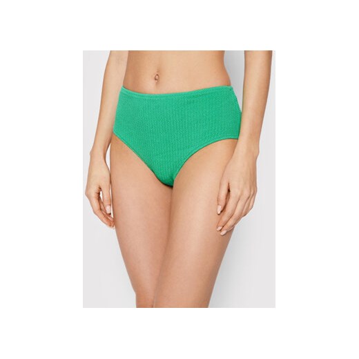 Seafolly Dół od bikini Sea Dive 40586-861 Zielony 10 wyprzedaż MODIVO