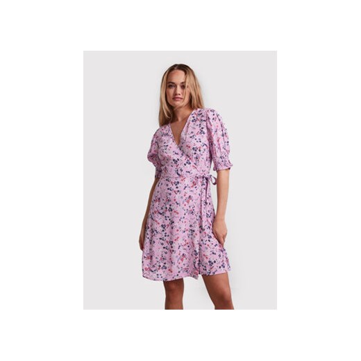 Pieces Sukienka codzienna Gertrude 17125482 Różowy Regular Fit Pieces S MODIVO