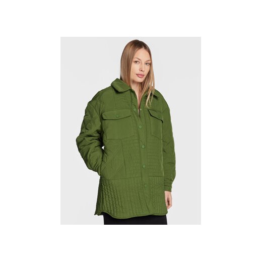Gestuz Kurtka przejściowa Teba 10906357 Zielony Loose Fit Gestuz 42 MODIVO