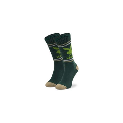 HUF Skarpety wysokie unisex Rabbit Head SK00682 r. OS Zielony Huf uniwersalny okazja MODIVO