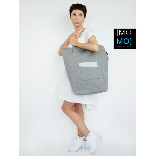 TORBA DRES BY MOMO mybaze-com szary bawełna