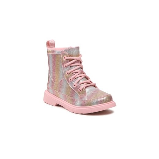 Ugg Kozaki K Robley Glitter 1133850K Różowy 38 MODIVO