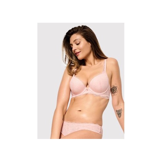 Esotiq Biustonosz push-up Sunset 39457 Różowy Esotiq 70E okazja MODIVO