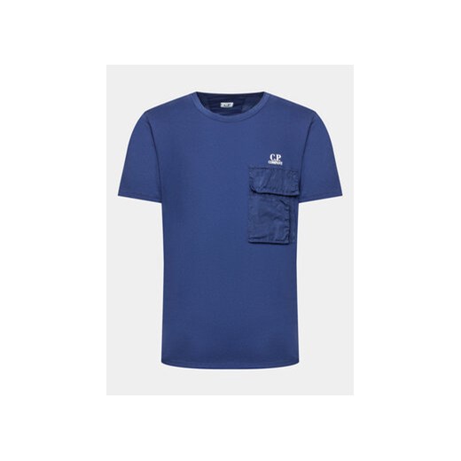 C.P. Company T-Shirt 14CMTS315A 005697G Granatowy Regular Fit XL okazja MODIVO