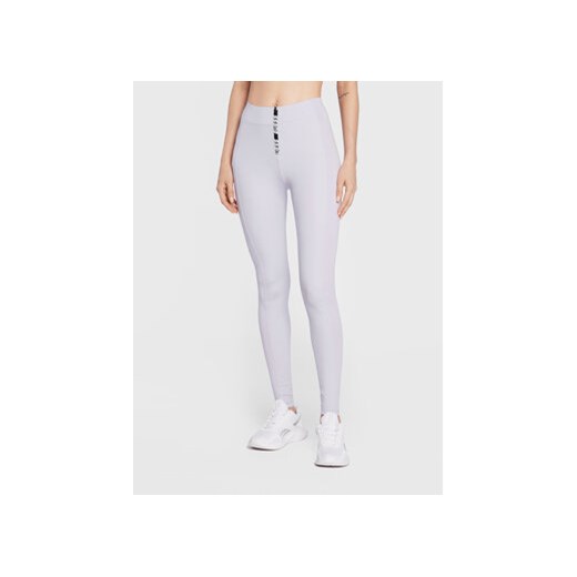 Guess Legginsy V2YB07 MC04A Fioletowy Slim Fit Guess M MODIVO
