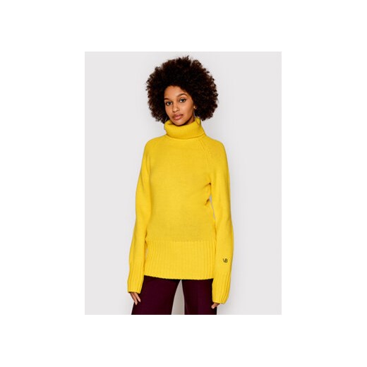 Victoria Victoria Beckham Golf 1122KJU003236A Żółty Relaxed Fit Victoria Victoria Beckham M MODIVO okazyjna cena