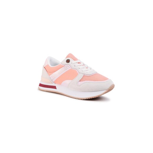 Tommy Hilfiger Sneakersy Feminine Active City Sneaker FW0FW04696 Pomarańczowy Tommy Hilfiger 37 MODIVO