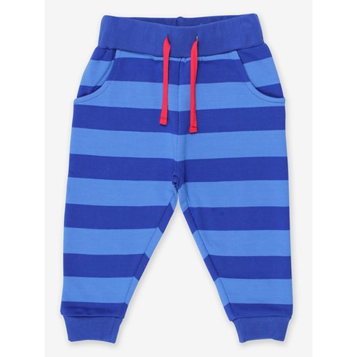 Toby Tiger Spodnie dresowe w kolorze niebieskim ze sklepu Limango Polska w kategorii Spodnie chłopięce - zdjęcie 167336682