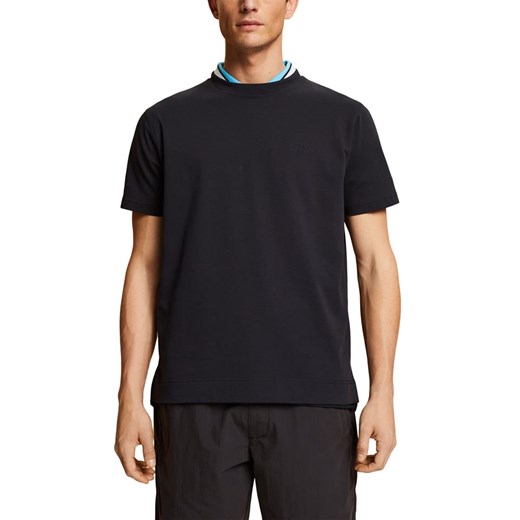 ESPRIT Koszulka w kolorze czarnym ze sklepu Limango Polska w kategorii T-shirty męskie - zdjęcie 167336880