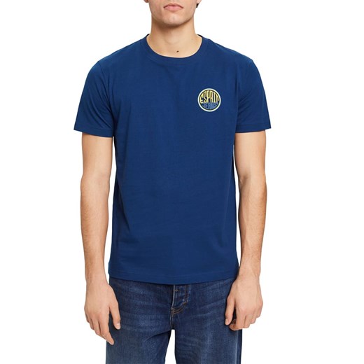 ESPRIT Koszulka w kolorze granatowym ze sklepu Limango Polska w kategorii T-shirty męskie - zdjęcie 167336892