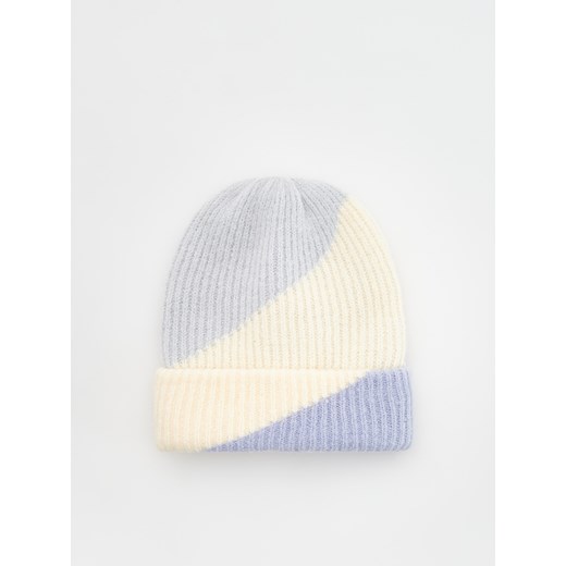 Reserved - Prążkowana czapka - złamana biel ze sklepu Reserved w kategorii Czapki dziecięce - zdjęcie 167337680