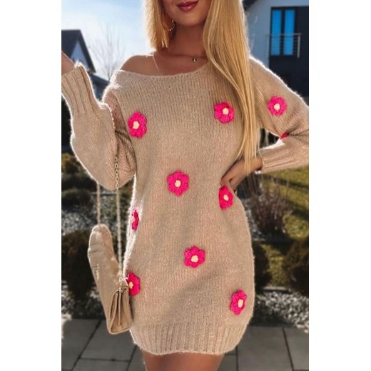 Sweter RALINOLDA uniwersalny promocja Ivet Shop