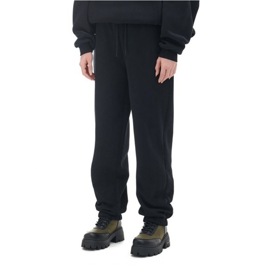 Cropp - Czarne dresowe joggery - czarny Cropp XS Cropp