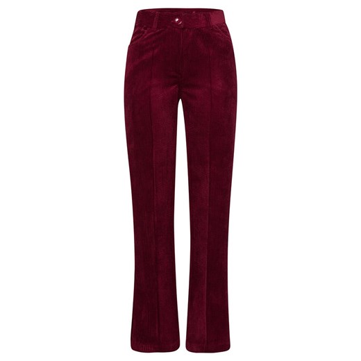 More &amp; More Spodnie sztruksowe w kolorze bordowym ze sklepu Limango Polska w kategorii Spodnie damskie - zdjęcie 167341004