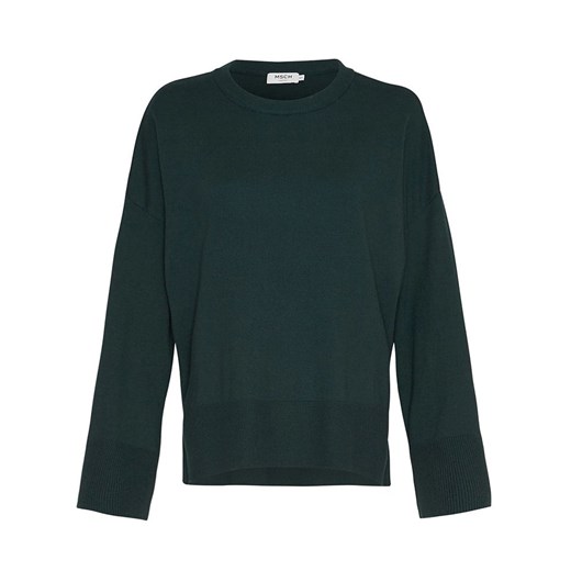 MOSS COPENHAGEN Sweter w kolorze ciemnozielonym ze sklepu Limango Polska w kategorii Swetry damskie - zdjęcie 167341052