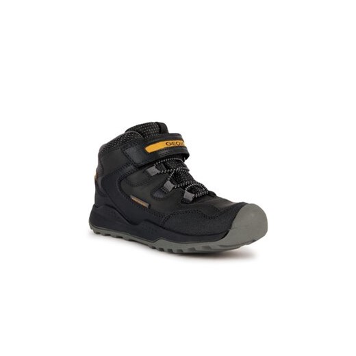 Geox Śniegowce J Teram Boy B Abx J16AEA 0MEFU C9241 D Czarny Geox 39 MODIVO okazja