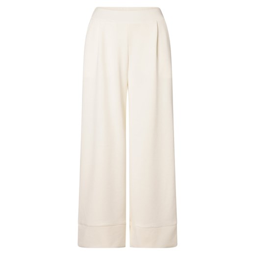 Rich & Royal Spodnie Kobiety écru jednolity ze sklepu vangraaf w kategorii Spodnie damskie - zdjęcie 167342931