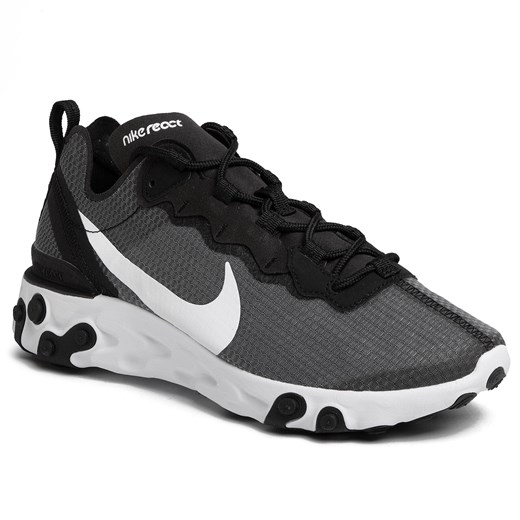 Buty Nike React Element 55 Se CI3831 002 Black/White Nike 41 eobuwie.pl