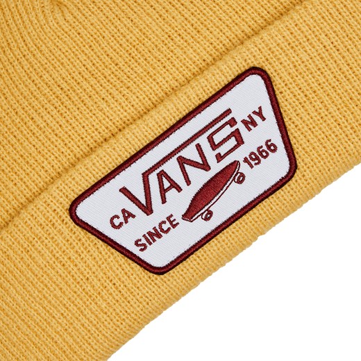 Czapka Vans By Milford Boys VN0A36OJOC21 Ochre Vans one size okazja eobuwie.pl