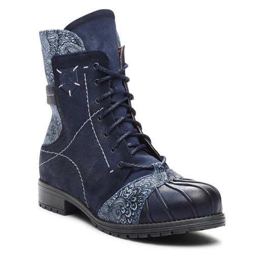 Botki Maciejka 06124-17/00-4 Granat Maciejka 39 eobuwie.pl