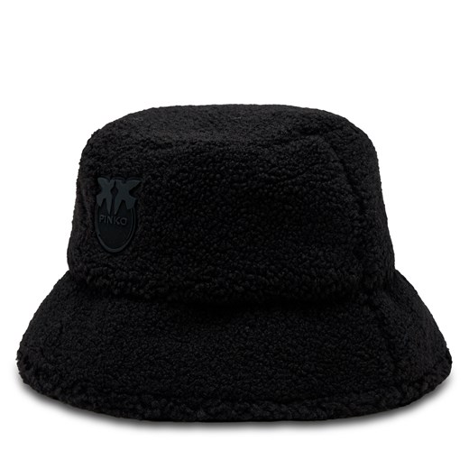 Kapelusz Pinko Bucket Bios Buckle Hat AI 23-24 PPRE 101819 A172 Black Z99 Pinko one size wyprzedaż eobuwie.pl