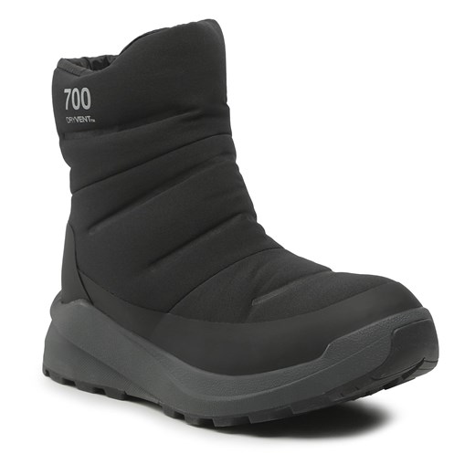 Śniegowce The North Face Nuptse II Bootie Wp NF0A5G2IKT01 Tnf Black/Asphalt Grey The North Face 39.5 eobuwie.pl