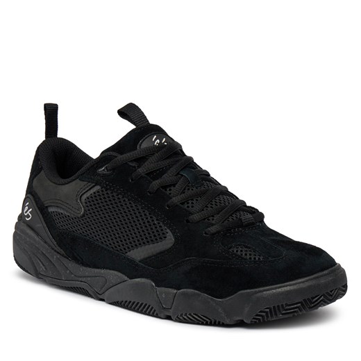 Sneakersy Es Quattro Plus 5101000200 Black/Black 003 Es 43 eobuwie.pl