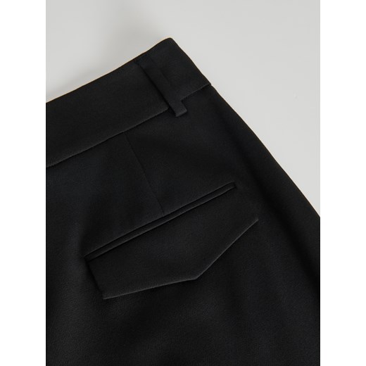 Spodnie damskie czarne Reserved casualowe 