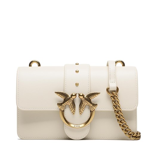 Torebka Pinko Love One Mini Cl. PE 23 PRR 100059 A0F1 White Z14Q Pinko one size eobuwie.pl
