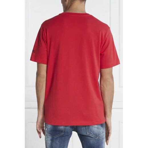 T-shirt męski Iceberg z bawełny