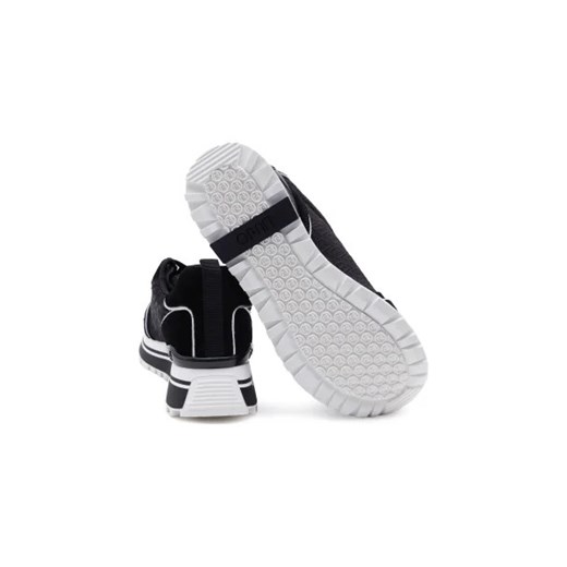 Buty sportowe damskie Liu Jo sneakersy sznurowane czarne 