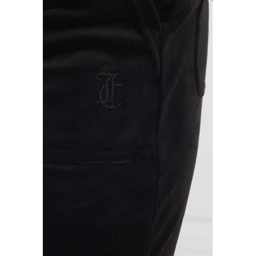 Czarne spodnie damskie Juicy Couture casual 