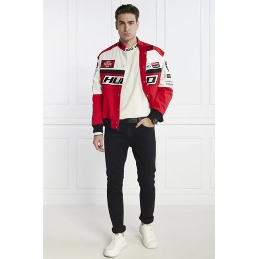 HUGO Jeansy HUGO 734 | Slim Fit 32/32 okazja Gomez Fashion Store