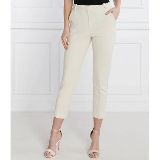 Pinko Spodnie cygaretki | Regular Fit ze sklepu Gomez Fashion Store w kategorii Spodnie damskie - zdjęcie 167355223