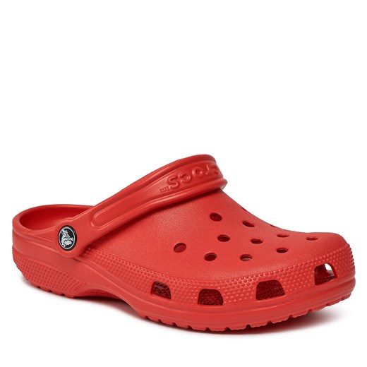Klapki Crocs Crocs Classic 10001 Varsity Red 6WC Crocs 42.5 okazyjna cena eobuwie.pl