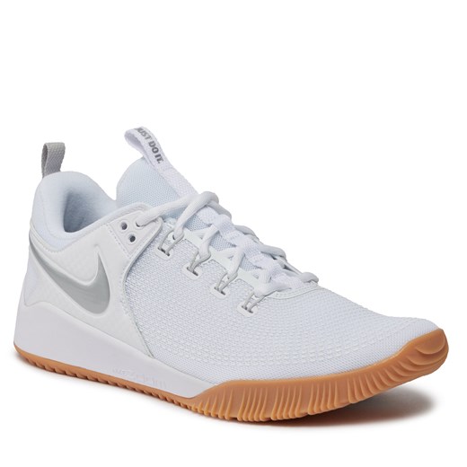 Buty sportowe męskie Nike zoom białe sznurowane